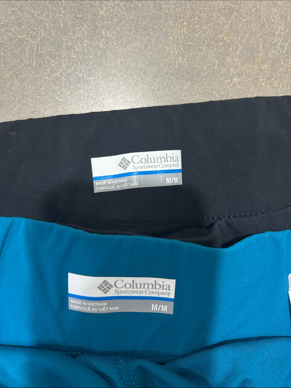 Columbia Blue and Black Athletic Skorts - Pair - Picture 3 of 9